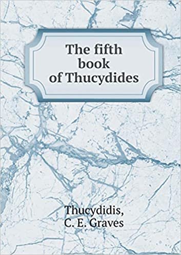 okumak The fifth book of Thucydides