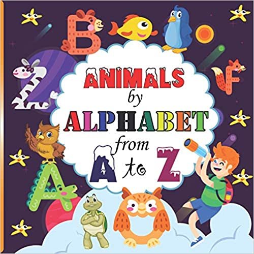 okumak Animals by Alphabet from A to Z: A cute Animals With Alphabet Great Gift for Kids, Toddlers and Preschoolers
