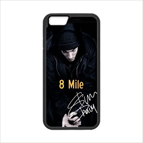 okumak Generic lastik Cover Eminem arka taraf için uygun Fall 11,9 cm iPhone 6 iPhone 6s uyum sağlar