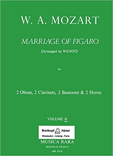 okumak Hochzeit des Figaro BD. II Musique d&#39;Ensemble