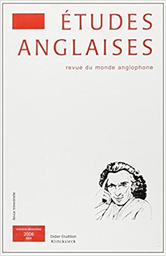 okumak Études anglaises -  N°4/2006: Numéro spécial Capes-Agrégation Anglais: Numéro 4 (Études anglaises (Volume 59))