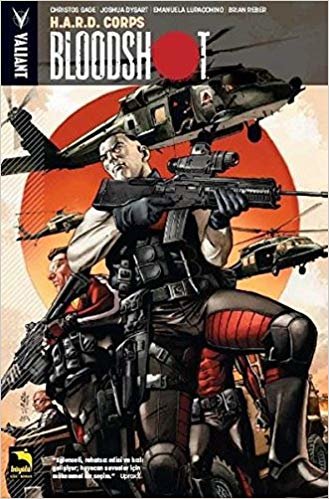 okumak Bloodshot 4. Cilt: H. A. R. D. Corps