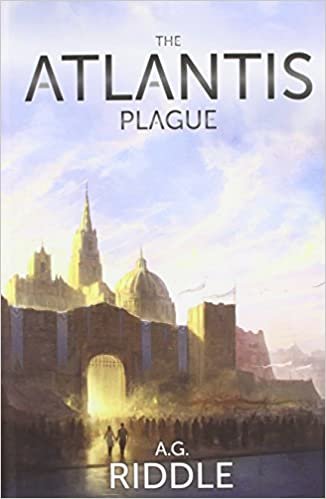 okumak The Atlantis Plague: A Thriller (the Origin Mystery, Book 2) [Hardcover] Riddle, A. G.