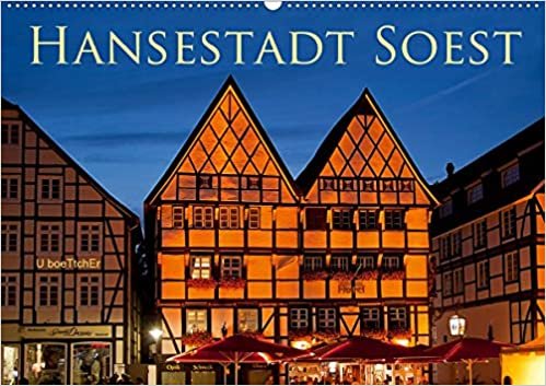 okumak Hansestadt Soest (Wandkalender 2021 DIN A2 quer): Soest - die alte Hansestadt erwartet Sie mit über 600 Baudenkmälern umgeben von einer noch zu drei ... Stadtmauer (Monatskalender, 14 Seiten )