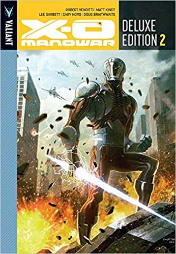 okumak X-O Manowar Deluxe Edition Book 2