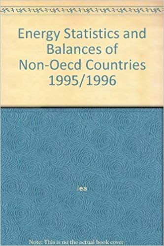 okumak Energy Statistics and Balances of Non-O.E.C.D. Countries 1995-96