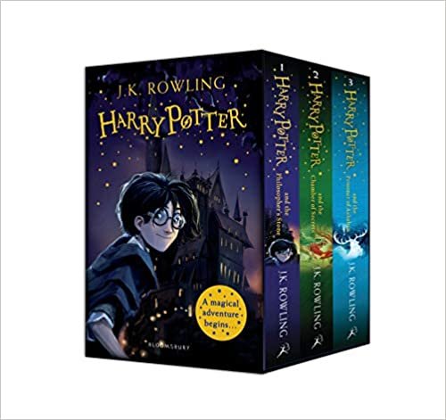 okumak Harry Potter 1-3 Box Set: A Magical Adventure Begins