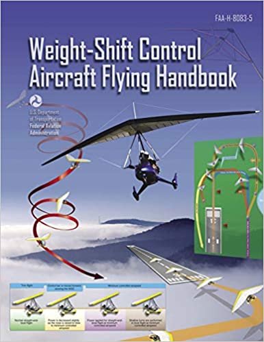 okumak Weight-Shift Control Aircraft Flying Handbook: FAA-H-8083-5 (Black &amp; White)