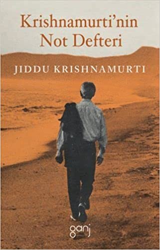 okumak Krishnamurti&#39;nin Not Defteri
