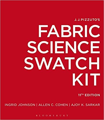 okumak J.J. Pizzuto&#39;s Fabric Science Swatch Kit