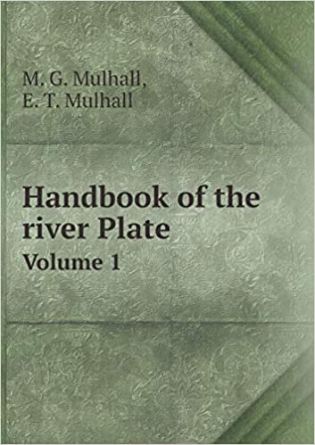 okumak Handbook of the river Plate Volume 1