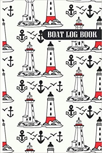 okumak Boat Log book: Daily Boating Information Tracker &amp; Organized Adventure Guide Journal | Boat Maintenance Logbook For Boaters, Sailors &amp; Captains |