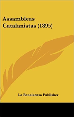 Assambleas Catalanistas (1895)