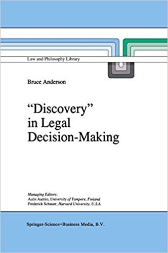 okumak Discovery in Legal Decision-Making (Law and Philosophy Library)