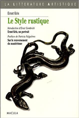 okumak Le Style Rustique: Le Moulage D&#39;Apres Nature Chez Wenzel... (La littérature artistique)
