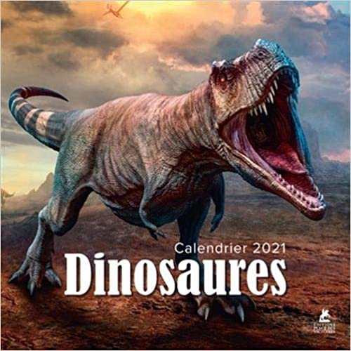 okumak Dinosaures - Calendrier 2021