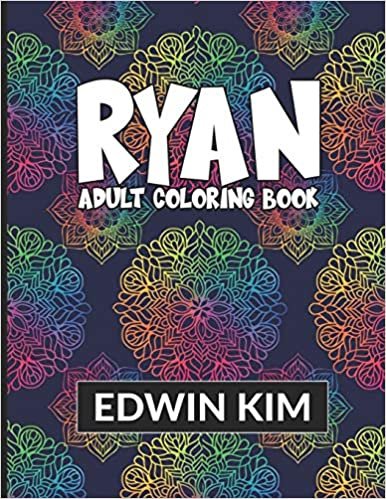 Ryan: Adult Coloring Book