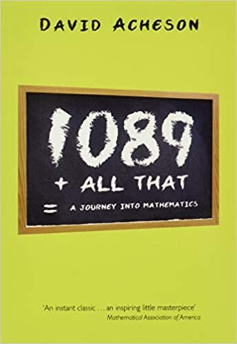okumak 1089 and All That: A Journey into Mathematics