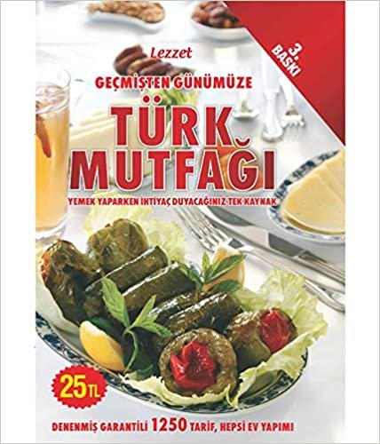 okumak Geçmişten Günümüze Türk Mutfağı Dergisi