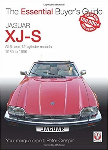 okumak Jaguar XJ-S (Essential Buyers Guide) (Essential Buyers Guide Series)