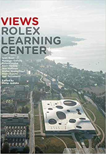 okumak Views Rolex learning center (P U POLYTEC ROM)