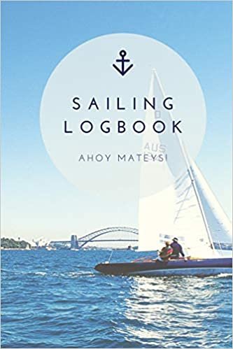 okumak Sailing Log Book: Record Captains Travel, Sailboat Trip, Boat Notebook, Gift, Journal