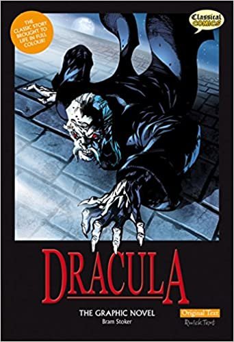 okumak Stoker, B: Dracula The Graphic Novel Original Text (Classical Comics: Original Text)