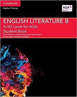 okumak A/AS Level English Literature B for AQA Student Book