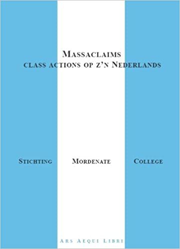 okumak Massaclaims, class actions op z&#39;n Nederlands