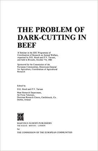 okumak The Problem of Dark-Cutting in Beef (Current Topics in Veterinary Medicine)