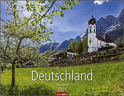 okumak Deutschland - Kalender 2021