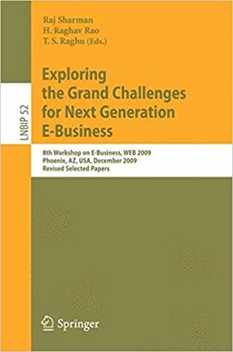 okumak Exploring the Grand Challenges for Next Generation E-Business: 8th Workshop on E-Business, WEB 2009, Phoenix, AZ, USA, December 15, 2009, Revised ... Notes in Business Information Processing)