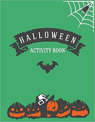 okumak Halloween Activity Book: M.A.S.H. Fortune Telling Game