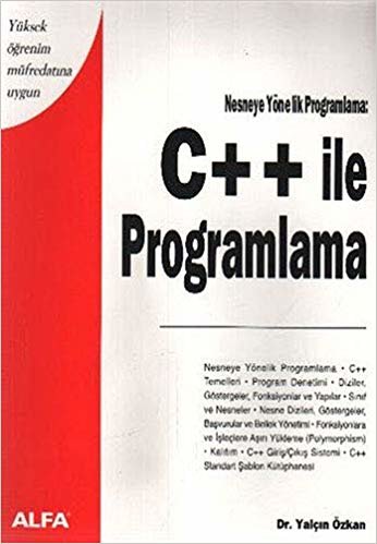 okumak C ++ ile Programlama: Nesneye yönelik programlama:
