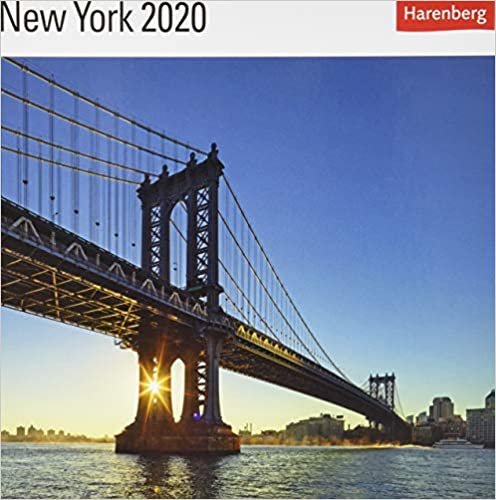 okumak Mirau, R: New York - Kalender 2020