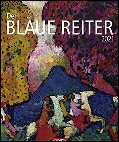okumak Der Blaue Reiter - Kalender 2021
