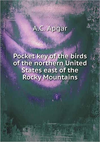 okumak Pocket key of the birds of the northern United States east of the Rocky Mountains