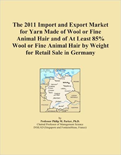 okumak The 2011 Import and Export Market for Yarn Made of Wool or Fine Animal Hair and of At Least 85% Wool or Fine Animal Hair by Weight for Retail Sale in Germany