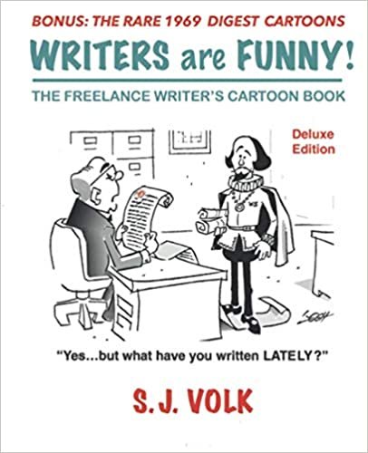 okumak WRITERS ARE FUNNY!: The Freelance Writer&#39;s Cartoon Book