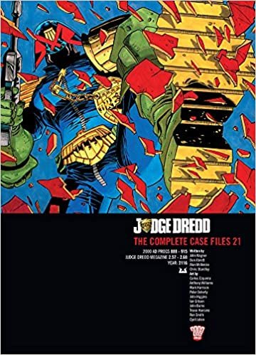 okumak Judge Dredd: v. 21: The Complete Case Files