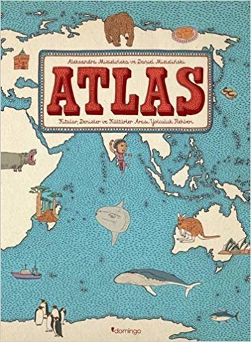 okumak Atlas (Ciltli)
