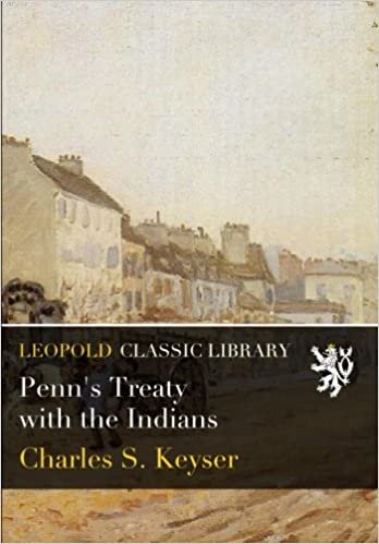 okumak Penn&#39;s Treaty with the Indians