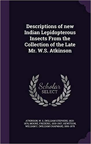 okumak Descriptions of new Indian Lepidopterous Insects From the Collection of the Late Mr. W.S. Atkinson