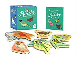 Birds: A Wooden Magnet Set