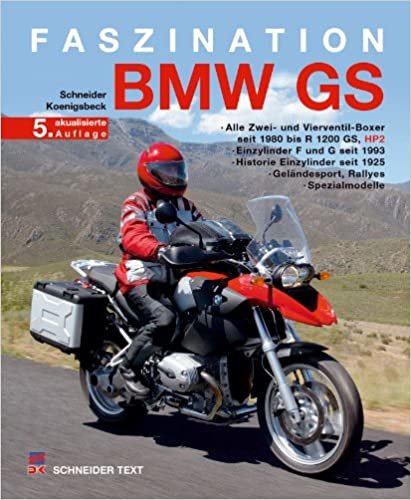 okumak Faszination BMW GS: Alle Zwei- und Vierventil-Boxer seit 1980 bis R 1200 GS, HP 2 / Einzylinder F seit 1993, G seit 2006 / Historie R-Einzylinder 1925 ... (Meilensteine der Motorradtechnik)