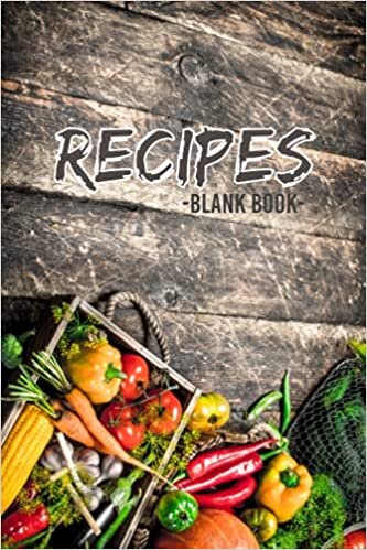 okumak RECIPES Blank Book: 120 Pages | Simple My Favorite Recipes Blank Recipe Book to Write in, Blank Recipe Cookbook Journal, Meals Cooking Customized &amp; ... Perfect Gift for Family Home Kitchen