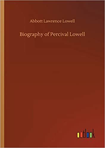 okumak Biography of Percival Lowell