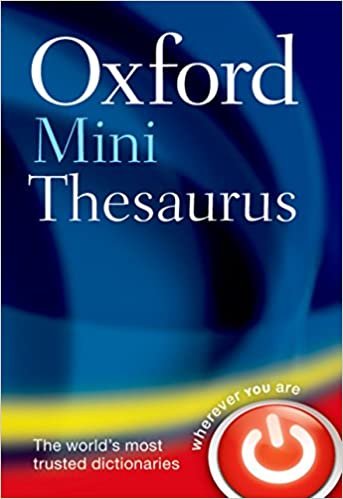 okumak Oxford&#39;s Mini Theasurus