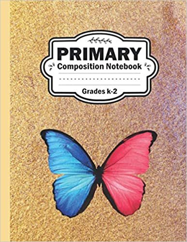 okumak Primary Composition Notebook Grades K-2: Dotted Midline Creative Picture Notebook Early Childhood to Kindergarten Grade K-2 School Exercise Book (Cute ... Composition Notebook Story Paper Journal)