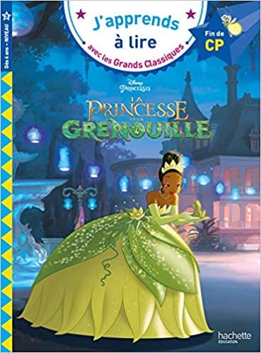 okumak Disney - La princesse et la grenouille CP niveau 3